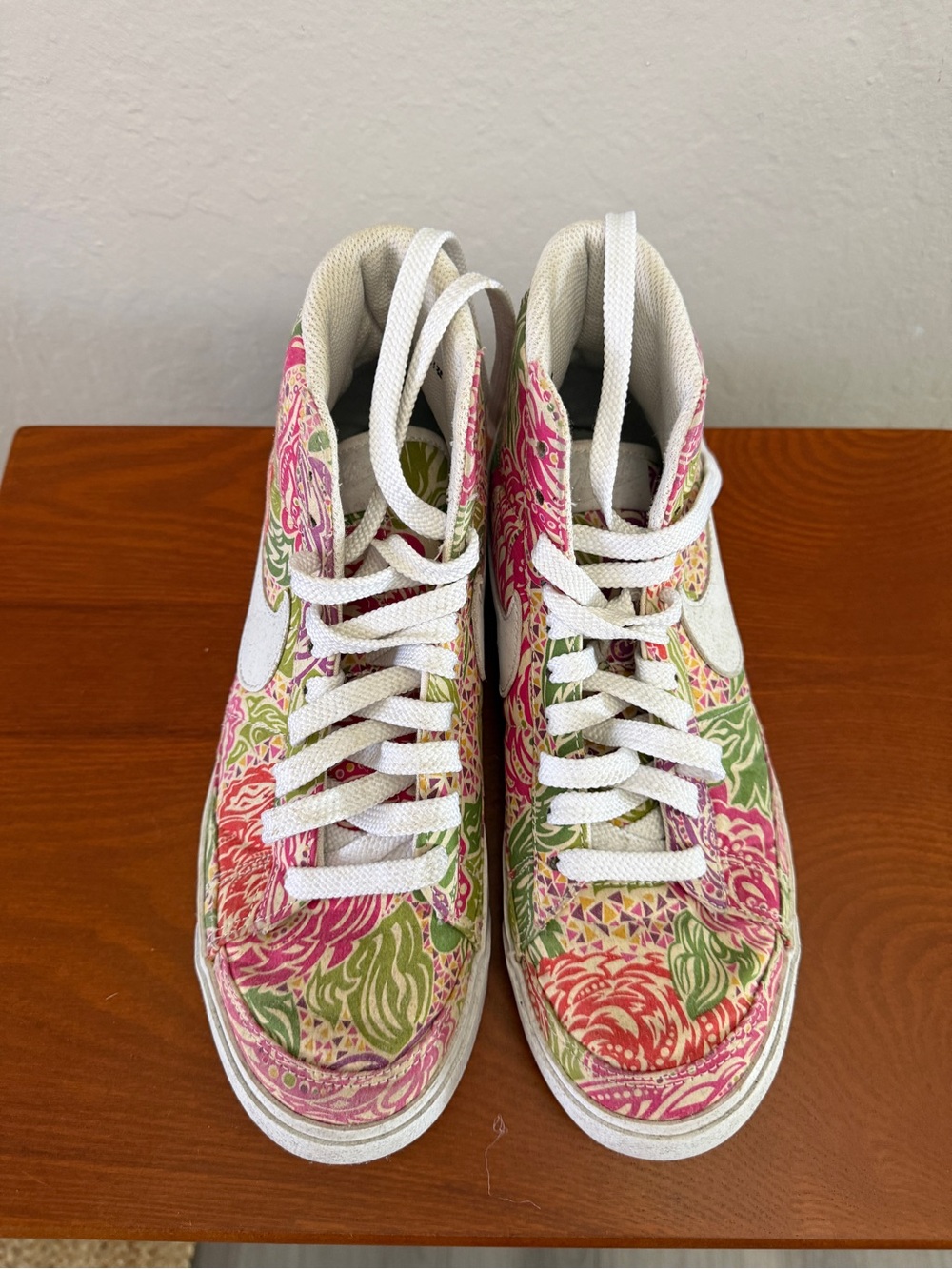 Nike WMNS Blazer Mid x Liberty London Floral High-Top - Picture 2 of 6